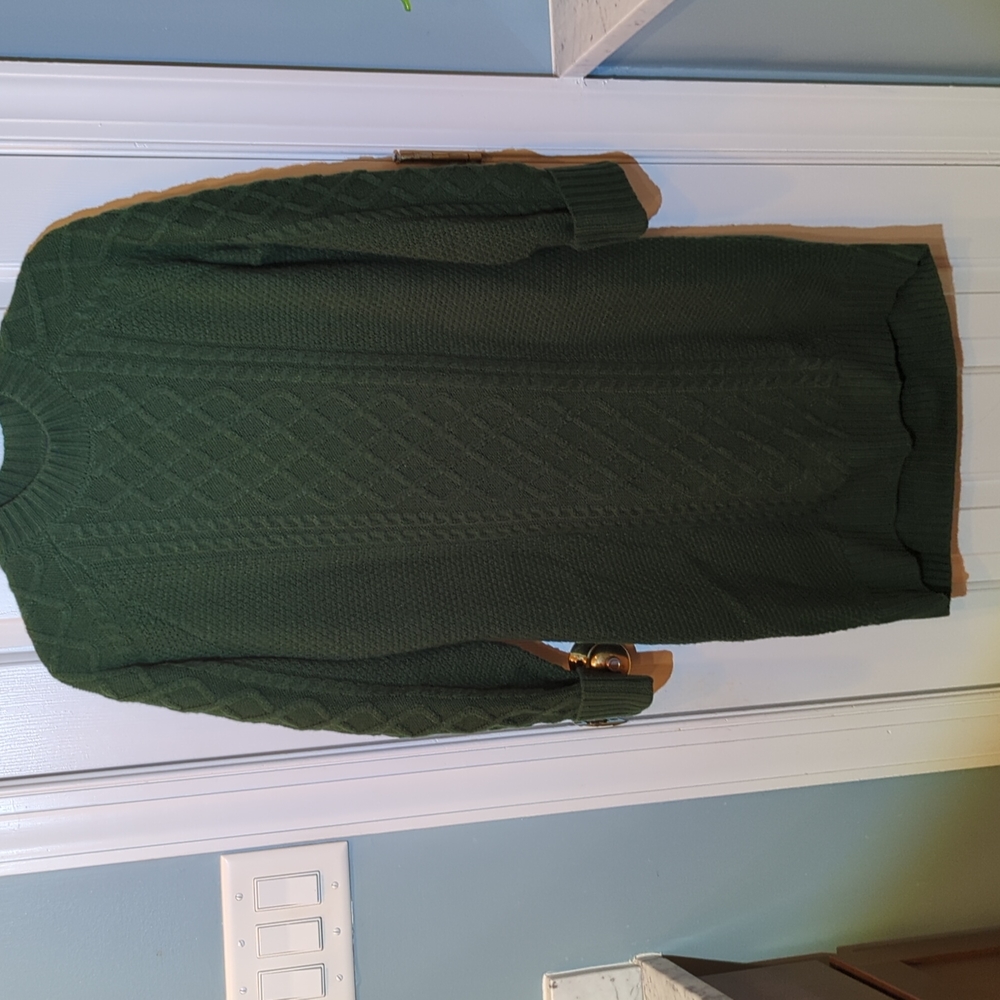 Sweater Midi Dress
